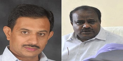 ಹೆಚ್.ಸಿ.ಬಾಲಕೃಷ್ಣ, ಹೆಚ್ ಡಿ ಕುಮಾರಸ್ವಾಮಿ
