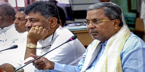 ಕೆಎಚ್ ಮುನಿಯಪ್ಪ- ಡಿಕೆ ಶಿವಕುಮಾರ್ - ಸಿದ್ದರಾಮಯ್ಯ