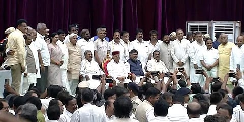 ಸಿದ್ದು ಸಂಪುಟದ ನೂತನ ಸಚಿವರು