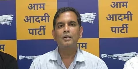 ಎಎಪಿ ಗೋವಾ ಘಟಕದ ಅಧ್ಯಕ್ಷ ಅಮಿತ್ ಪಾಲೇಕರ್
