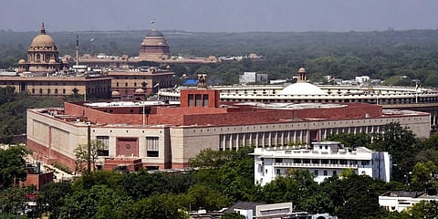 ನೂತನ ಸಂಸತ್ ಭವನ ಚಿತ್ರ