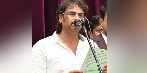 ಮಧು ಬಂಗಾರಪ್ಪ.