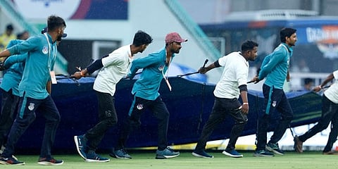 ಲಕ್ನೋ-ಸಿಎಸ್ ಕೆ ಪಂದ್ಯ ಮಳೆಗಾಹುತಿ