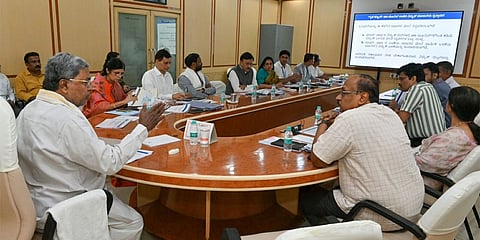 ಸಿಎಂ ಸಿದ್ದರಾಮಯ್ಯ ಮಹತ್ವದ ಸಭೆ
