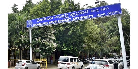 ಬೆಂಗಳೂರು ಅಭಿವೃದ್ಧಿ ಪ್ರಾಧಿಕಾರ
