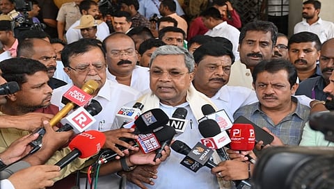 ಸಿಎಂ ಸಿದ್ದರಾಮಯ್ಯ