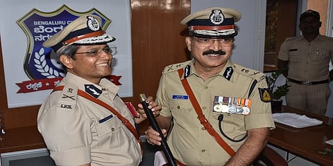 ಬೆಂಗಳೂರು ನಗರ ಪೊಲೀಸ್ ಆಯುಕ್ತರಾಗಿ ಅಧಿಕಾರ ವಹಿಸಿಕೊಂಡ ಬಿ ದಯಾನಂದ್