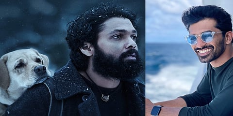 777 ಚಾರ್ಲಿ ಚಿತ್ರದ ದೃಶ್ಯ - ಕಿರಣ್ ರಾಜ್
