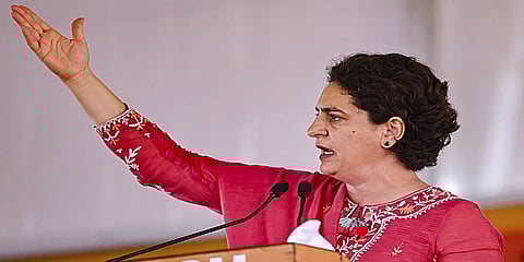 ಪ್ರಿಯಾಂಕಾ ಗಾಂಧಿ ವಾದ್ರಾ