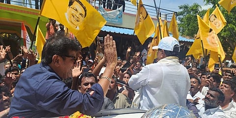 ಶಿವರಾಜ್ ಕುಮಾರ್, ಸಿದ್ದರಾಮಯ್ಯ ಪ್ರಚಾರದ ಚಿತ್ರ