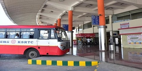 ಕೆಎಸ್ ಆರ್ ಟಿಸಿ ಬಸ್ಸು