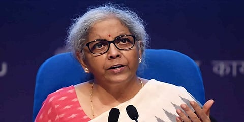 ನಿರ್ಮಲಾ ಸೀತಾರಾಮನ್