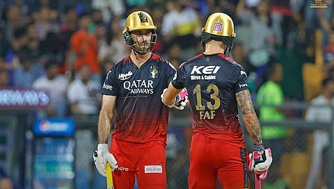 ಆರ್ ಸಿಬಿ ತಂಡ