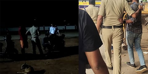 ಮಂಗಳೂರಿನಲ್ಲಿ ನೈತಿಕ ಪೊಲೀಸ್ ಗಿರಿ