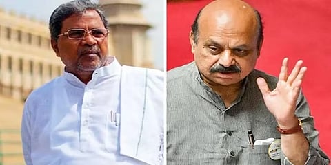 ಸಿಎಂ ಸಿದ್ದರಾಮಯ್ಯ, ಬಸವರಾಜ ಬೊಮ್ಮಾಯಿ ಸಾಂದರ್ಭಿಕ ಚಿತ್ರ