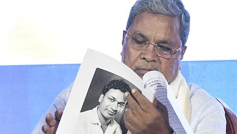 ಸಿಎಂ ಸಿದ್ದರಾಮಯ್ಯ