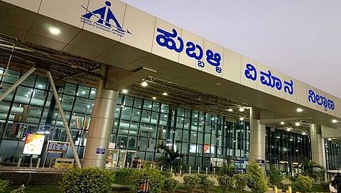ಹುಬ್ಬಳ್ಳಿ ವಿಮಾನ ನಿಲ್ದಾಣ