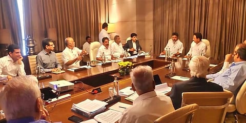 ಬಿಬಿಎಂಪಿ ಸಭೆಯಲ್ಲಿ ರಣ್ದೀಪ್ ಸುರ್ಜೆವಾಲ
