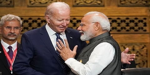 ಜೋ-ಬೈಡನ್, ಪ್ರಧಾನಿ ಮೋದಿ