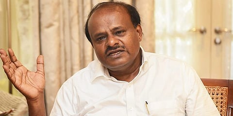 ಹೆಚ್ ಡಿ ಕುಮಾರಸ್ವಾಮಿ