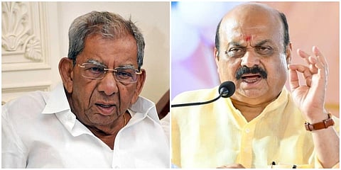 ಶಾಮನೂರ್ ಶಿವಶಂಕರಪ್ಪ-ಬಸವರಾಜ ಬೊಮ್ಮಾಯಿ