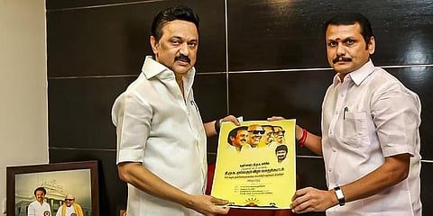 ತಮಿಳುನಾಡು ಸಿಎಂ ಎಂಕೆ ಸ್ಟ್ಯಾಲಿನ್-ಸೆಂಥಿಲ್ ಬಾಲಾಜಿ