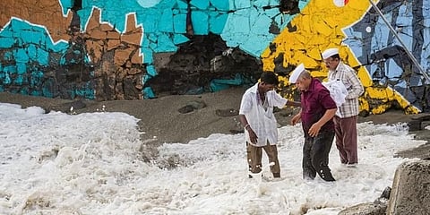 ಕರಾವಳಿಗೆ ಅಪ್ಪಳಿಸಿದ ಬಿಪರ್ಜೋಯ್
