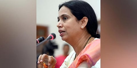 ಮಹಿಳಾ ಮತ್ತು ಮಕ್ಕಳ ಸಚಿವೆ ಲಕ್ಷ್ಮೀ ಹೆಬ್ಬಾಳ್ಕರ್