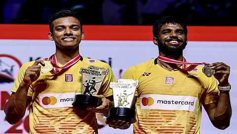 ಚಿರಾಗ್ ಶೆಟ್ಟಿ-ಸ್ವಾತಿಕ್ ಸಾಯಿರಾಜ್
