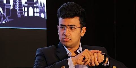 ಸಂಸದ ತೇಜಸ್ವಿ ಸೂರ್ಯ(ಸಂಗ್ರಹ ಚಿತ್ರ)