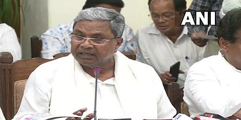 ಸಿಎಂ ಸಿದ್ದರಾಮಯ್ಯ