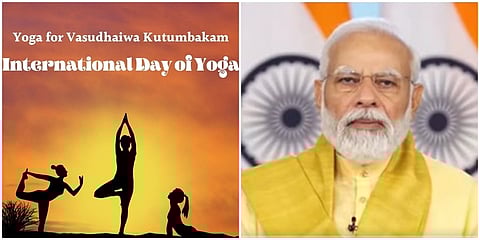9ನೇ ಅಂತಾರಾಷ್ಟ್ರೀಯ ಯೋಗ ದಿನಕ್ಕೆ ಪ್ರಧಾನಿ ಮೋದಿ ಸಂದೇಶ