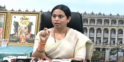 ಸಚಿವೆ ಲಕ್ಷ್ಮೀ ಹೆಬ್ಬಾಳ್ಕರ್