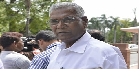 ಸಿಪಿಐ ನಾಯಕ ಡಿ ರಾಜಾ