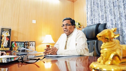 ಸಿಎಂ ಸಿದ್ದರಾಮಯ್ಯ