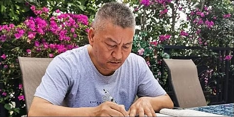 ಚೀನಾದ 56 ವರ್ಷದ ಕೋಟ್ಯಾಧೀಶ