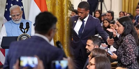 ಪತ್ರಕರ್ತೆ ಸಬ್ರಿನಾ ಸಿದ್ದಿಕಿ ಮತ್ತು ಪ್ರಧಾನಿ ಮೋದಿ