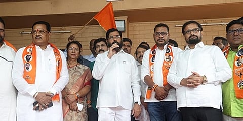 ಶಿಂಧೆ ಸೇನೆ ಸೇರಿದ ಸಂಜಯ್ ಅಗಲ್ದಾರೆ