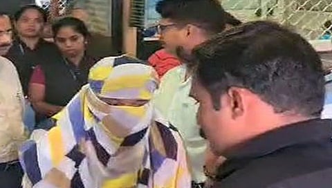 ಯುವತಿಯ ಬಂಧನ