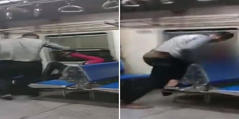 ರೈಲಿನಲ್ಲಿ ಮಹಿಳೆಗೆ ಕಿರುಕುಳ ಪ್ರಕರಣದ ಸಾಂದರ್ಭಿಕ ಚಿತ್ರ