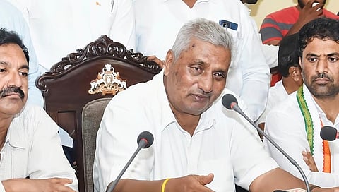 ಸಚಿವ ಕೆ.ವೆಂಕಟೇಶ್