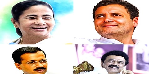 ಮಮತಾ, ರಾಹುಲ್, ಕೇಜ್ರಿವಾಲ್, ಸ್ಟಾಲಿನ್