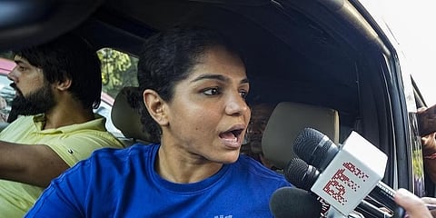ಸಾಕ್ಷಿ ಮಲಿಕ್