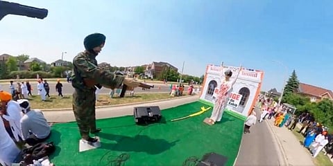 ಕೆನಡಾದ ಪರೇಡ್ ನಲ್ಲಿ ಇಂದಿರಾ ಗಾಂಧಿ ಹತ್ಯೆಯ ಸ್ತಬ್ಧಚಿತ್ರ ಪ್ರದರ್ಶನ