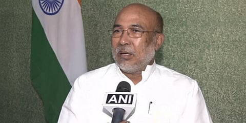 Manipur CM