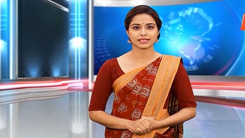 ಎ ಐ ಆ್ಯಂಕರ್ ಲಿಸಾ