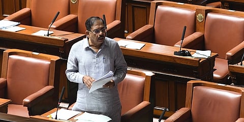 ಸದನದಲ್ಲಿ ಉತ್ತರಿಸಿದ ಡಾ ಜಿ ಪರಮೇಶ್ವರ್