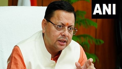 ಉತ್ತರಾಖಂಡ ಮುಖ್ಯಮಂತ್ರಿ ಪುಷ್ಕರ್ ಸಿಂಗ್ ಧಾಮಿ