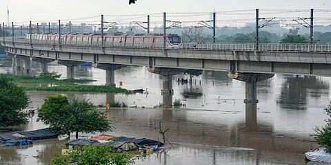 ದೆಹಲಿ ಮೆಟ್ರೋ ಮಾರ್ಗದ ಚಿತ್ರ