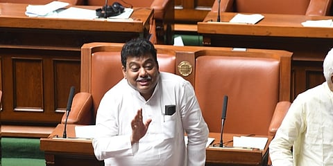 ಎಂಬಿ ಪಾಟೀಲ್
